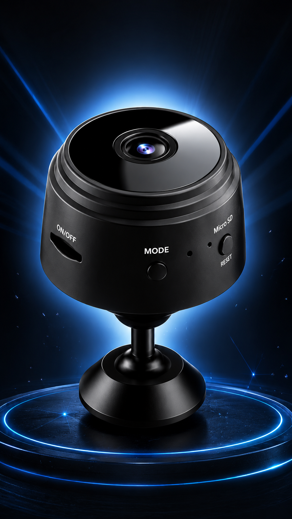Mini Camara Espia VigilPro Nova